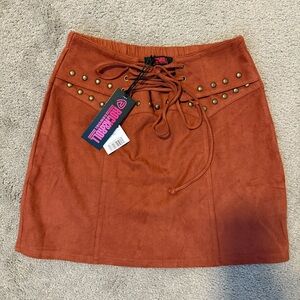 NWT Rock and Roll Cowgirl Skirt
